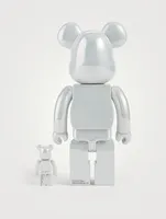 Oasis Chrome 100% & 400% Be@rbrick Set