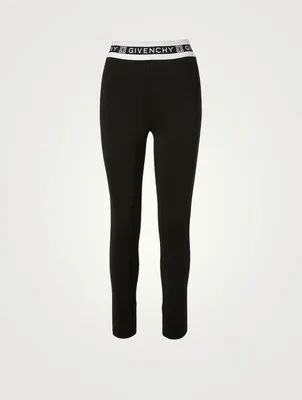 4G Logo Waistband Leggings