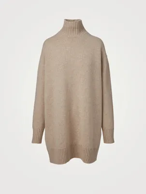 Elson Wool Turtleneck Sweater