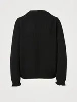 Kaneko Wool Crewneck Sweater