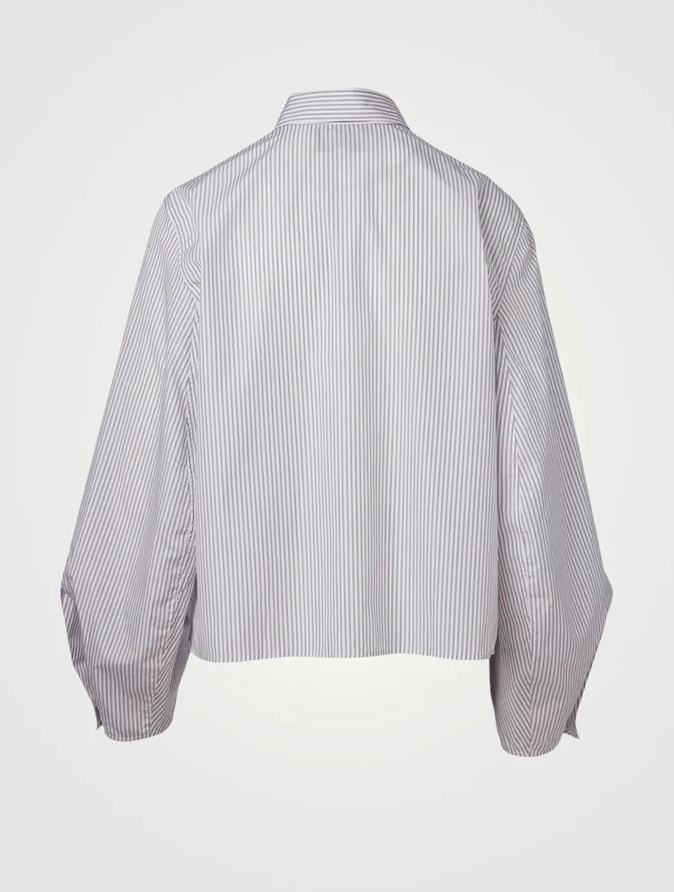 Mulder Cotton Shirt Striped Print