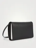 Small The Story Leather Crossbody Bag