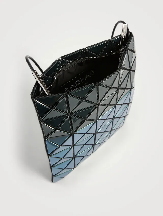 Bao Bao Issey Miyake Grey & Blue Platinum Mermaid Tote Bao Bao