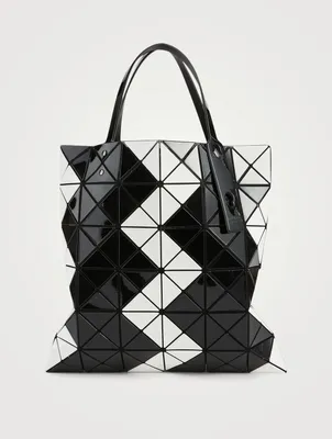 Lucent Zig-Zag Tote Bag