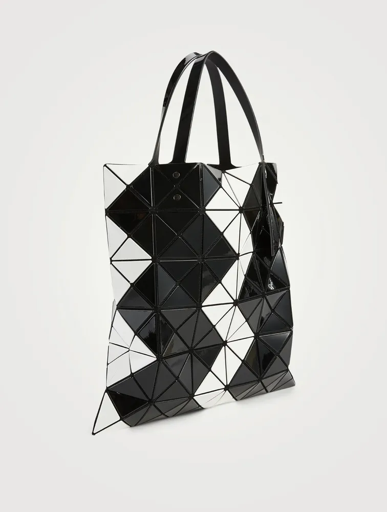 Lucent Zig-Zag Tote Bag