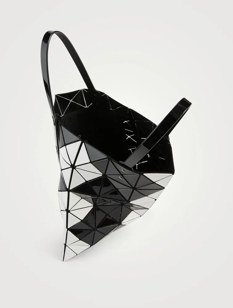 Lucent Zig-Zag Tote Bag