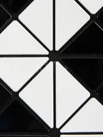 Lucent Zig-Zag Tote Bag