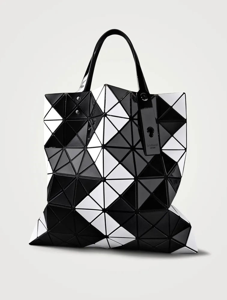 Lucent Zig-Zag Tote Bag