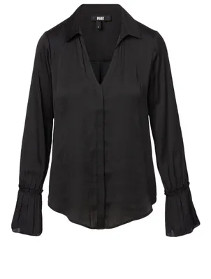 Abriana Collared Blouse