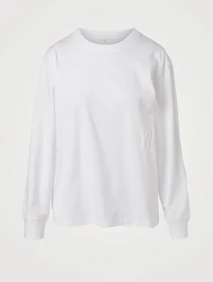 Long-Sleeve T-Shirt With Logo