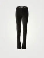 Stretch Corduroy Legging Pants