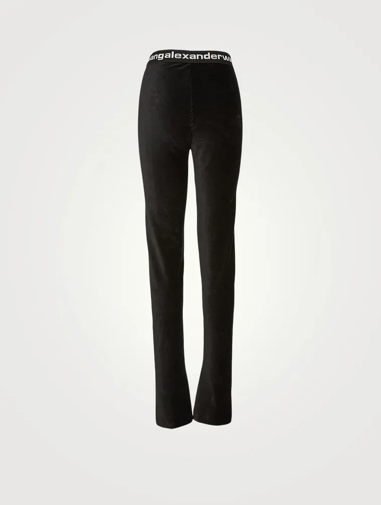 Stretch Corduroy Legging Pants