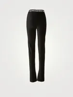 Stretch Corduroy Legging Pants