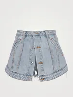 Cutaway Mini Skort