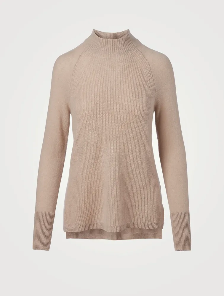 Cashmere Mixed Stitch Sweater