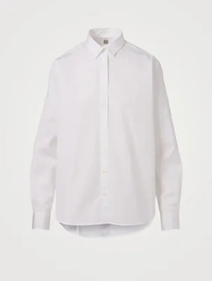 Signature Cotton Shirt