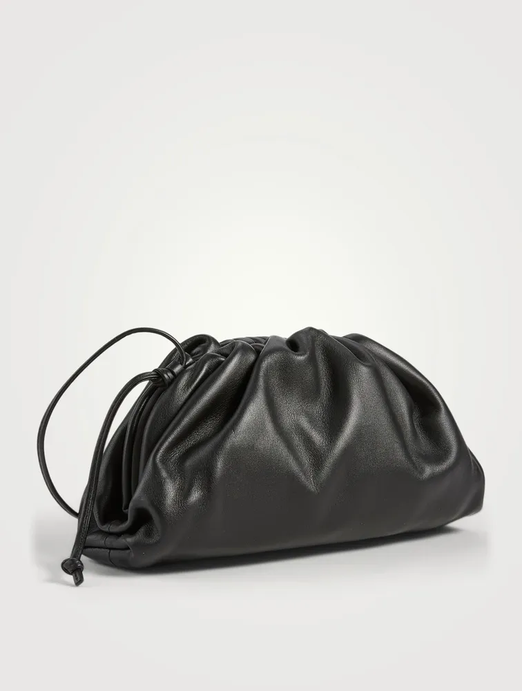 The Mini Pouch Leather Clutch Bag