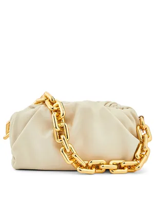 The Chain Pouch Leather Bag
