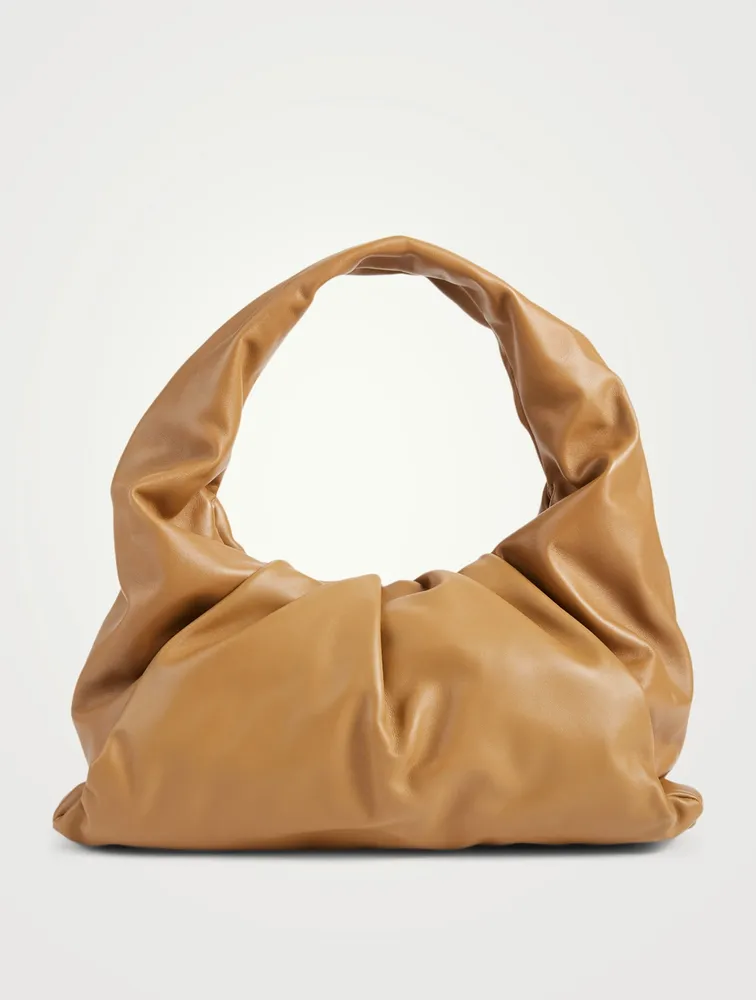 The Shoulder Pouch Leather Hobo Bag