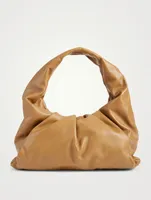 The Shoulder Pouch Leather Hobo Bag