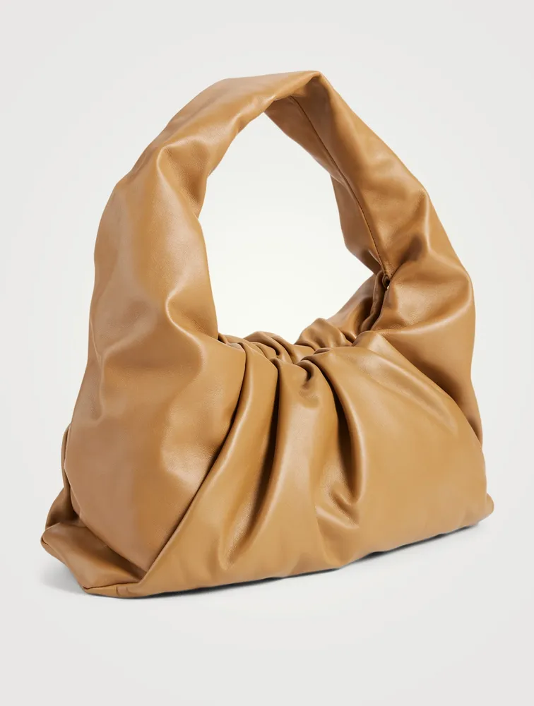 The Shoulder Pouch Leather Hobo Bag