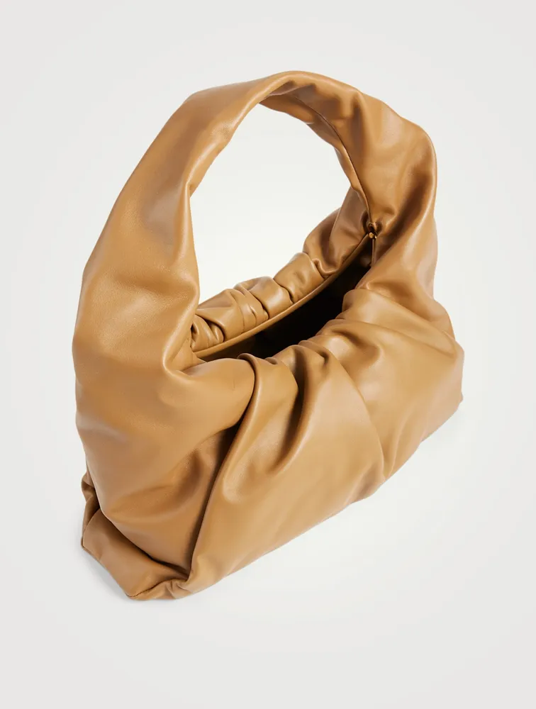 The Shoulder Pouch Leather Hobo Bag