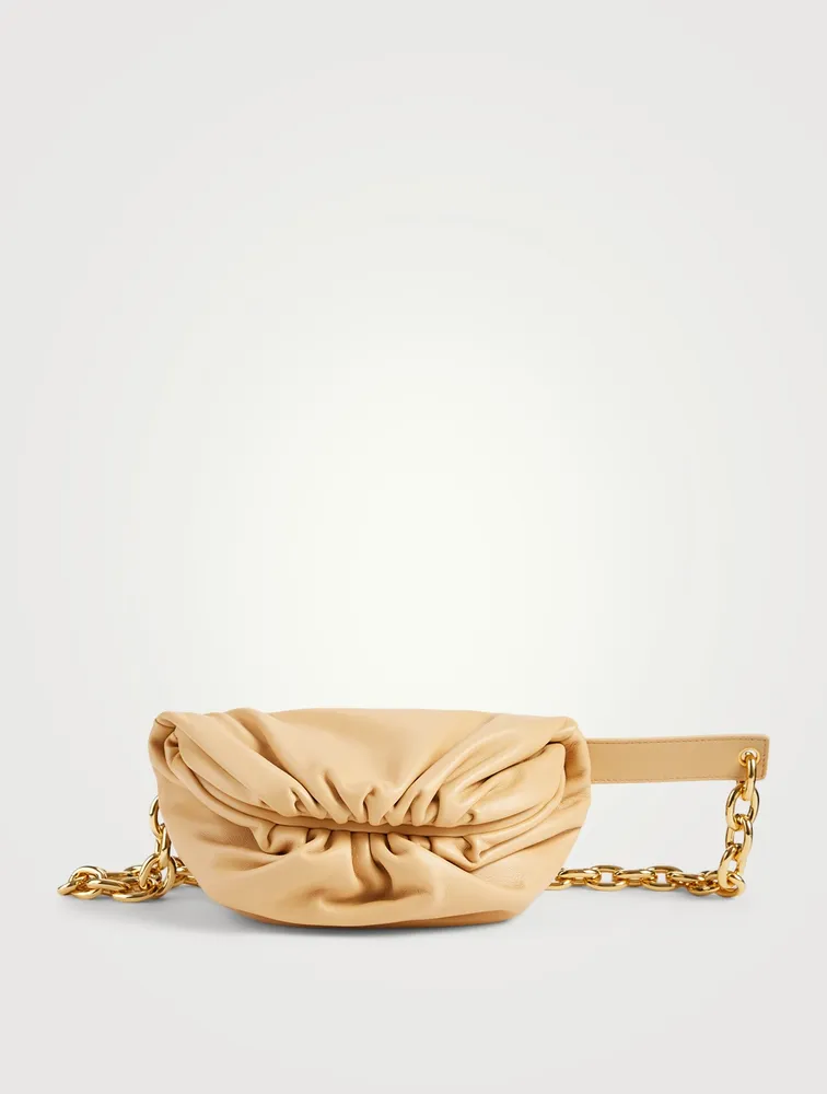 The Mini Pouch Leather Belt Bag