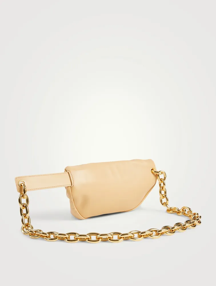 The Mini Pouch Leather Belt Bag