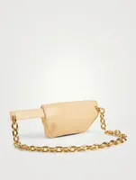 The Mini Pouch Leather Belt Bag