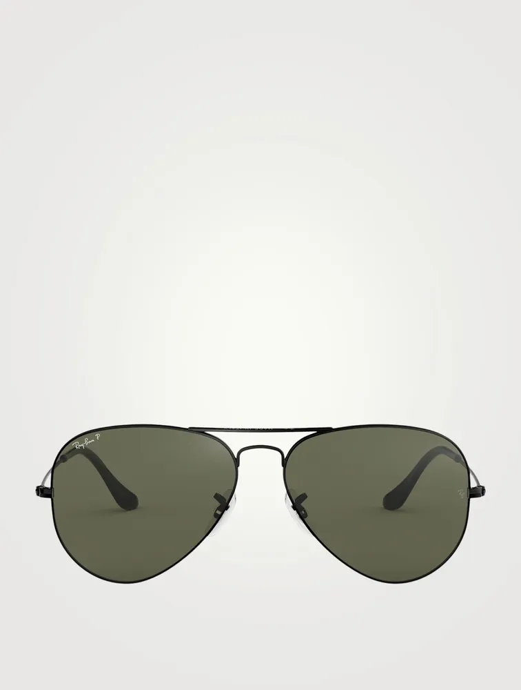 RB3025 Polarized Aviator Classic Sunglasses