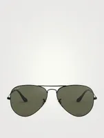 RB3025 Polarized Aviator Classic Sunglasses