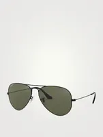 RB3025 Polarized Aviator Classic Sunglasses