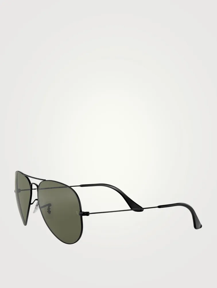 RB3025 Polarized Aviator Classic Sunglasses