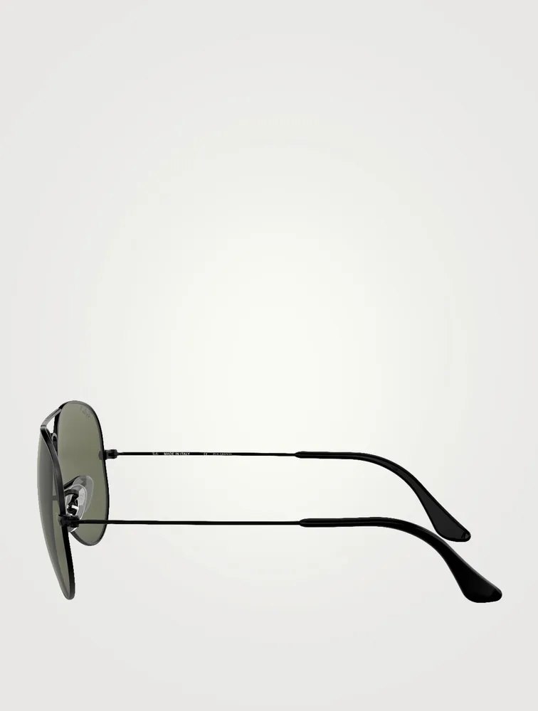 RB3025 Polarized Aviator Classic Sunglasses