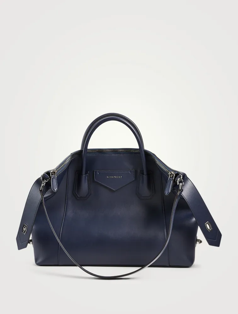Medium Soft Antigona Leather Bag