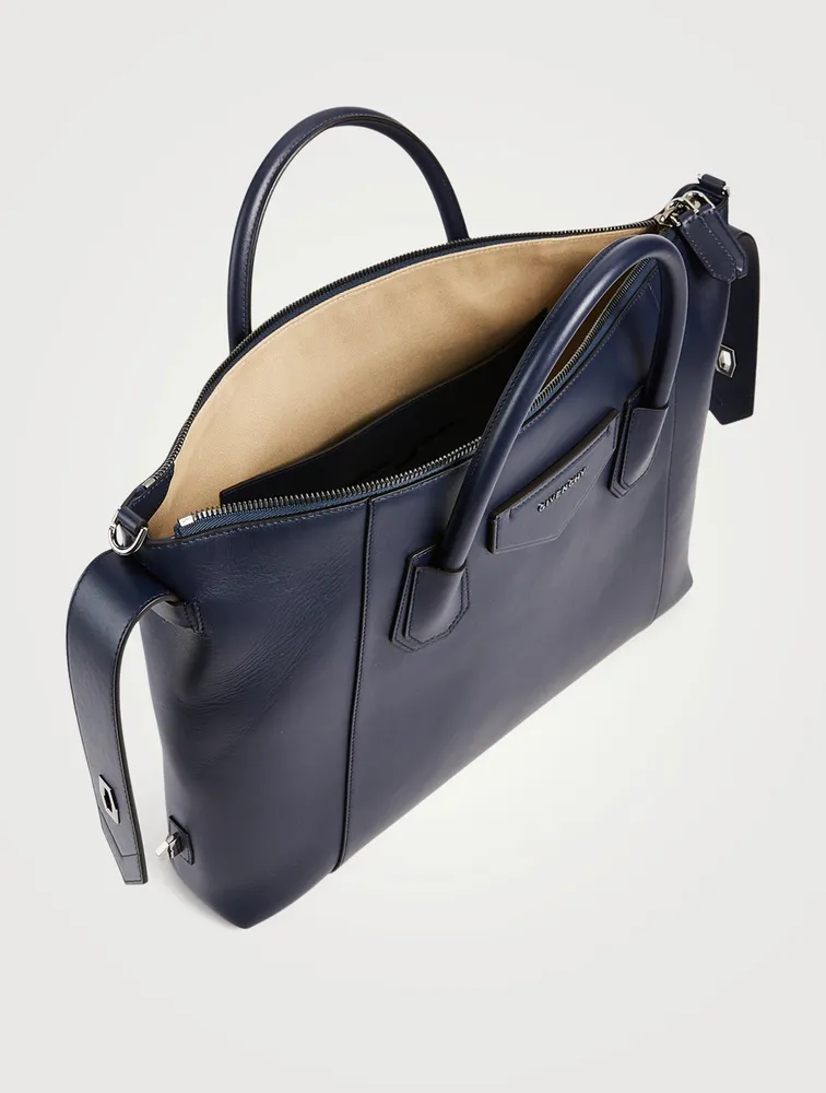 Medium Soft Antigona Leather Bag