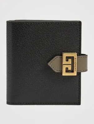 Small GV3 Leather Bifold Wallet