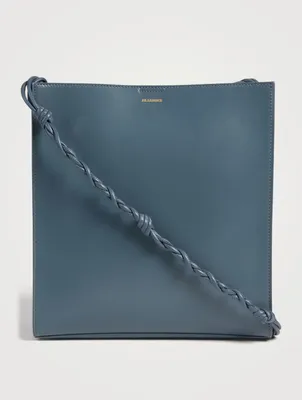 Medium Tangle Leather Shoulder Bag