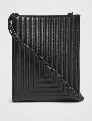 Tangle Quilted Leather Crossbody Bag