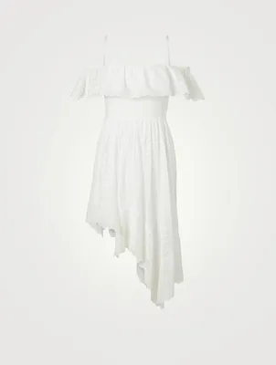 Timoria Off-The-Shoulder Mini Dress