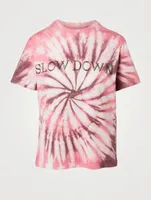 Cotton Tie-Dye T-Shirt