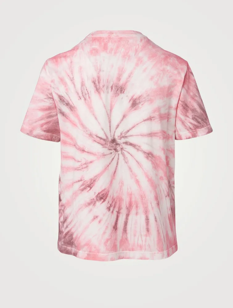 Cotton Tie-Dye T-Shirt