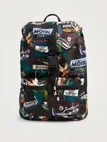 Light 3 Backpack In Motel Print