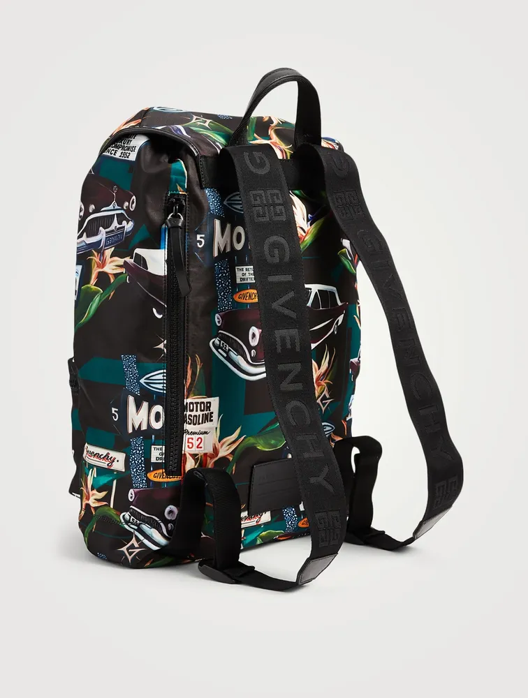Light 3 Backpack In Motel Print