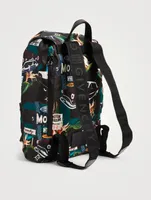 Light 3 Backpack In Motel Print