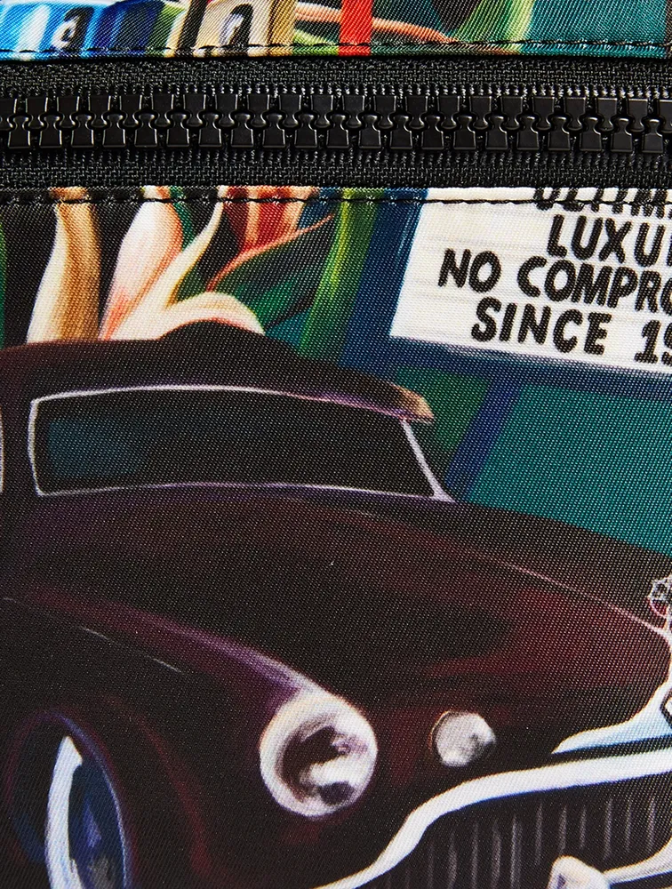 Light 3 Backpack In Motel Print