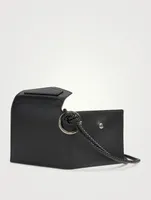 Small Antigona Leather Wallet With Strap