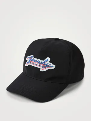 Baseball Cap With Logo
