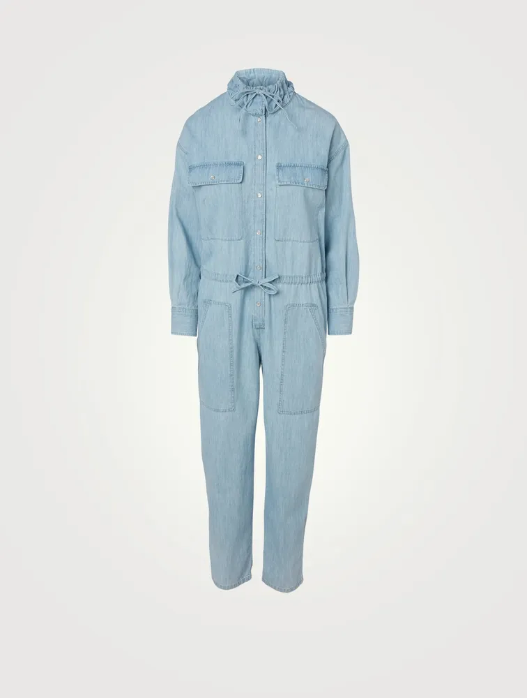 Marvin Chambray Relaxed-Fit Jumpsuit