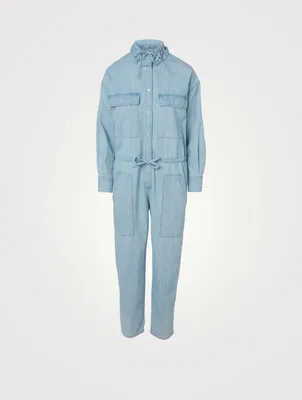 Marvin Chambray Relaxed-Fit Jumpsuit